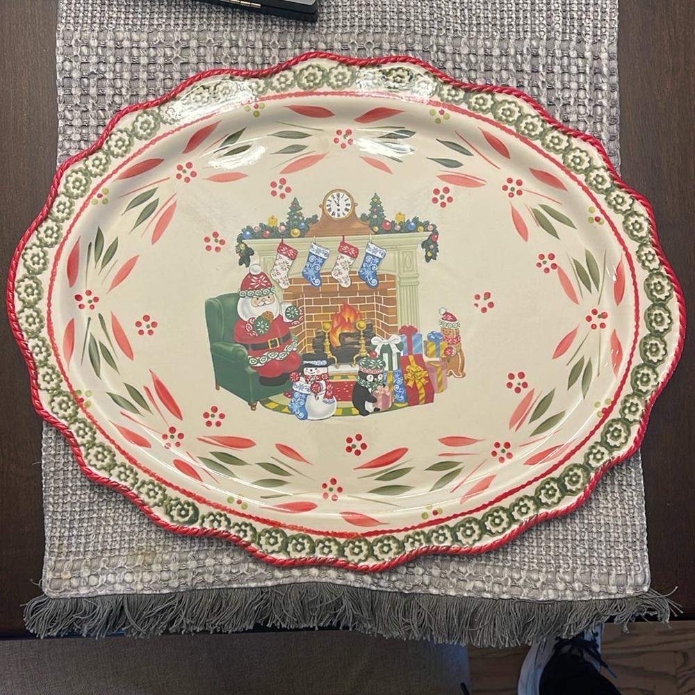 Temp-Tations Holiday Platter
